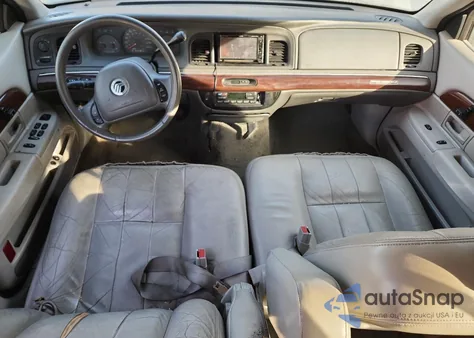 2003 Mercury Grand Marquis Ls from USA, damaged, VIN 2MEFM75W43X641516